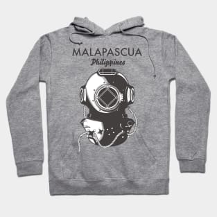 Malapascua Philippines Diving travel poster Hoodie